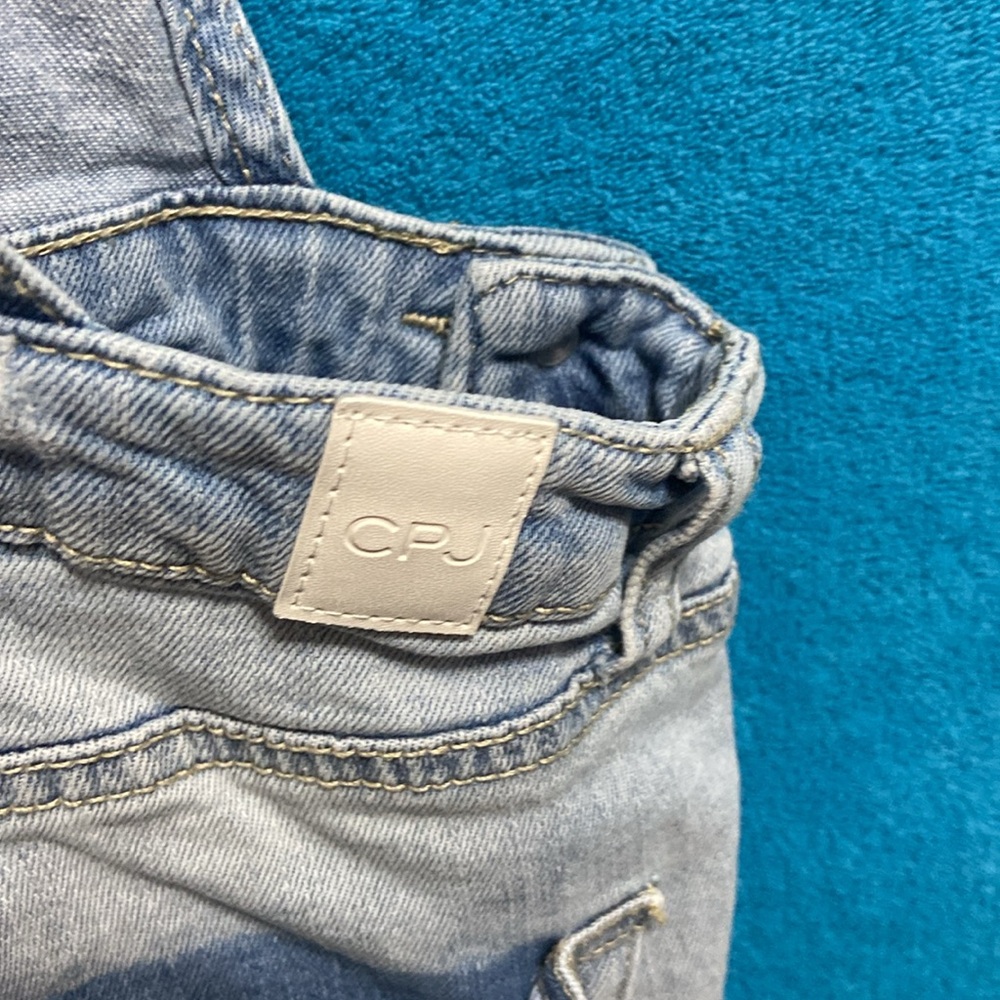 CPJ Jean overall shorts. - Picture 3 of 4